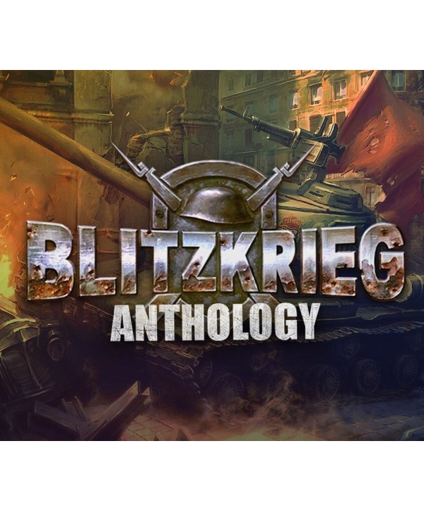 Blitzkrieg Anthology Steam Key EUROPE